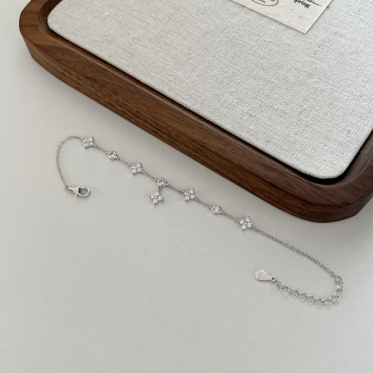 SILVER STARBURST BRACELET - BRILLI GOLDINI