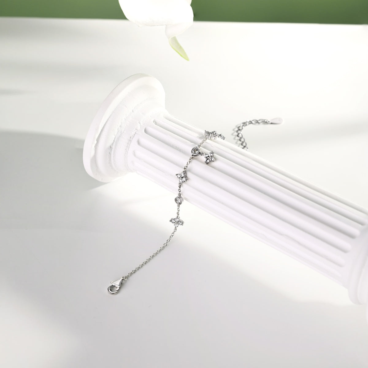 SILVER STARBURST BRACELET - BRILLI GOLDINI